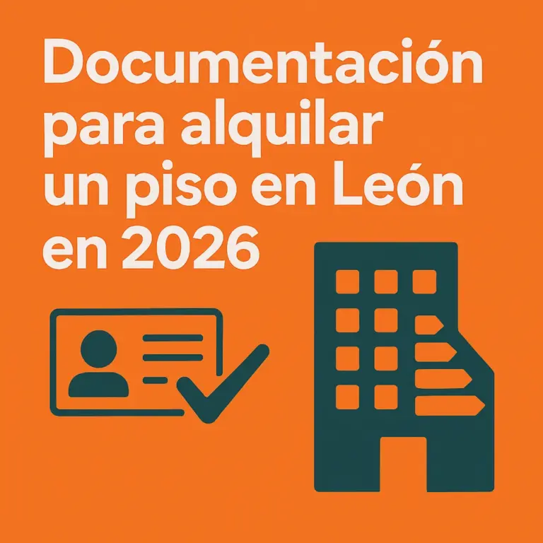 documentacion para alquilar un piso en leon